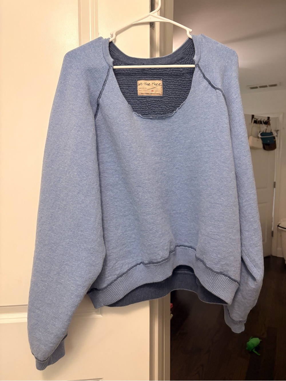 Free people midnight pullover